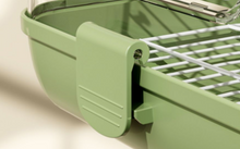 Load image into Gallery viewer, Designer Acrylic Carrier Canary, Lovebird, Budgie, Finch Carry Cage