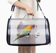 Load image into Gallery viewer, Transport Carrier - Canary, Lovebird, Budgie, Finch, Rabbit, Rat, Mouse Carry Cage + Perch (Small)