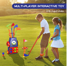 Load image into Gallery viewer, Children's Golf Club Set - Toddler 2-3-4-5-6 Years