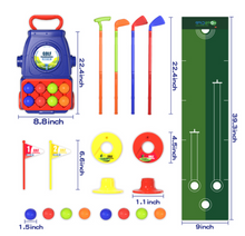 Load image into Gallery viewer, Children's Golf Club Set - Toddler 2-3-4-5-6 Years