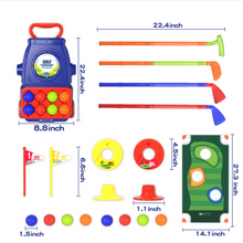 Load image into Gallery viewer, Children's Golf Club Set - Toddler 2-3-4-5-6 Years