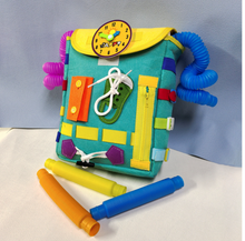 Load image into Gallery viewer, Toddler Backpack - Motor Skills - Kindergarten, Pre School