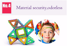 Load image into Gallery viewer, 184 Piece Mini Magnetic Designer Construction Block Set