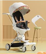 Load image into Gallery viewer, Designer Baby Stroller - Chair (4 Colours) Foldable