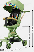 Load image into Gallery viewer, Designer Baby Stroller - Chair (3 Colours)