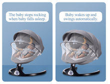 Load image into Gallery viewer, Smart Touch Electric Rocking Chair