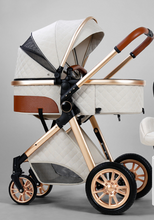 Load image into Gallery viewer, Luxury Baby Pram Car Seat 3 in 1 (9 Colours) Foldable