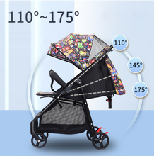 Load image into Gallery viewer, Portable Baby Stroller Lightweight Travel Pram Folding (6 Colours)