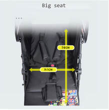 Load image into Gallery viewer, Portable Baby Stroller Lightweight Travel Pram Folding (6 Colours)