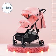 Load image into Gallery viewer, Portable Baby Stroller Lightweight Travel Pram Folding (6 Colours)