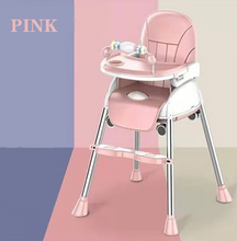 Load image into Gallery viewer, High Chair Adjustable Multi Functional (4 Colours)