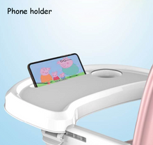 Load image into Gallery viewer, High Chair Adjustable Multi Functional (4 Colours) Wheels
