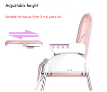 Load image into Gallery viewer, High Chair Adjustable Multi Functional (4 Colours) Wheels