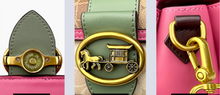 Load image into Gallery viewer, Limited Edition - Luxury Designer Multi-Coloured Horse & Carriage Handbag
