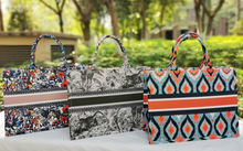 Load image into Gallery viewer, "Arna Lisa" Collection - Designer Tote Bag + Customised Name (Many Styles)