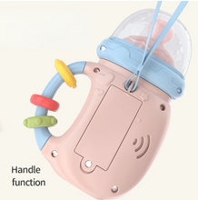 Load image into Gallery viewer, Musical Feeding Bottle Pacifier Teether Rattles Educational Music Toy