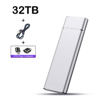 Load image into Gallery viewer, Original High Speed 32TB SSD Portable External Solid State Hard Drive USB 3.0 Mobile/Laptop