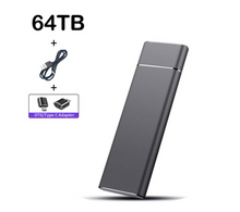 Load image into Gallery viewer, Original High Speed 64TB SSD Portable External Solid State Hard Drive USB 3.0 Mobile/Laptop