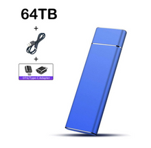 Load image into Gallery viewer, Original High Speed 64TB SSD Portable External Solid State Hard Drive USB 3.0 Mobile/Laptop