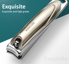 Load image into Gallery viewer, "Arna's" Royal Collection - German Manicure Pedicure Set - Stainless Steel Professional Travel Kit