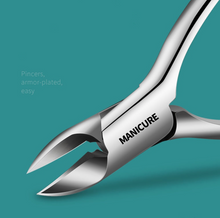 Load image into Gallery viewer, "Arna's" Royal Collection - German Manicure Pedicure Set - Stainless Steel Professional Travel Kit