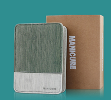 Load image into Gallery viewer, "Arna's" Royal Collection - German Manicure Pedicure Set - Stainless Steel Professional Travel Kit