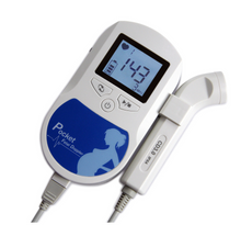 Load image into Gallery viewer, "Arna's" Royal Collection - Baby Fetal Doppler Heart Beat Monitor LCD Probe