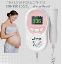 Load image into Gallery viewer, "Arna's" Royal Collection - Baby Fetal Doppler Heart Beat Monitor LCD Probe