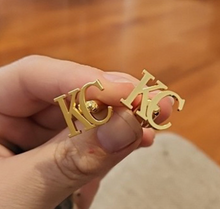 Load image into Gallery viewer, Designer Custom Designer Cufflinks for Men - Many Styles & Colours