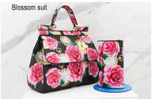 Load image into Gallery viewer, "Arna Lisa" Collection - Original Classic Print Handbag + Clutch/Wallet/Purse - Many Styles