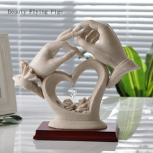 Load image into Gallery viewer, "Arna Lisa" Luxury Vintage Finest Collection - Love Hand Statue (Many Styles)