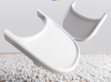 Load image into Gallery viewer, Designer Dining Chair High Chair 360 Degree Rotary Multifunctional - Gold or Silver Leather Wood