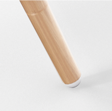 Load image into Gallery viewer, Designer Dining Chair High Chair 360 Degree Rotary Multifunctional - Gold or Silver Leather Wood