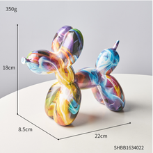 Load image into Gallery viewer, Nordic Sculpture Designer Dogs Statue x2 Book Shelf Accessories - Office Home & Living