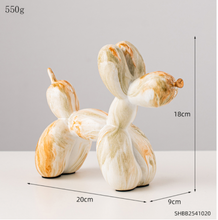 Load image into Gallery viewer, Nordic Sculpture Designer Dogs Statue x2 Book Shelf Accessories - Office Home & Living