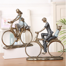 Load image into Gallery viewer, Nordic Sculpture Designer Father & Son - Mother & Daughter Statue Book Shelf Accessories - Office Home & Living