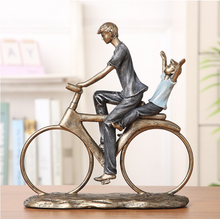 Load image into Gallery viewer, Nordic Sculpture Designer Father & Son - Mother & Daughter Statue Book Shelf Accessories - Office Home & Living