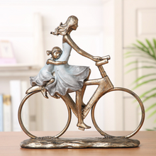 Load image into Gallery viewer, Nordic Sculpture Designer Father & Son - Mother & Daughter Statue Book Shelf Accessories - Office Home & Living