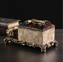 Load image into Gallery viewer, American Designer Tissue Box's/ Bowl/ Cigar Tray/Tooth Pick Holder - Office Home & Living