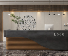 Load image into Gallery viewer, Nordic Hotel Reception Desk Company Office Beauty Salon Health Club Commercial Bar etc - Many Styles