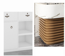 Load image into Gallery viewer, Nordic Hotel Reception Desk Company Office Beauty Salon Health Club Commercial Bar etc - Many Styles