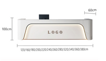Load image into Gallery viewer, Nordic Hotel Reception Desk Company Office Beauty Salon Health Club Commercial Bar etc - Many Styles