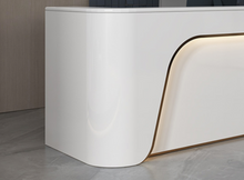 Load image into Gallery viewer, Nordic Hotel Reception Desk Company Office Beauty Salon Health Club Commercial Bar etc - Many Styles