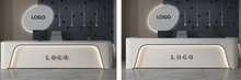 Load image into Gallery viewer, Nordic Hotel Reception Desk Company Office Beauty Salon Health Club Commercial Bar etc - Many Styles