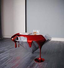 Load image into Gallery viewer, Italian Style Paint Coffee Table - Art Dec Modern Designer (Many Colours)