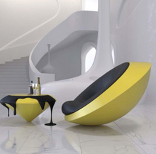 Load image into Gallery viewer, Italian Style Paint Coffee Table - Art Dec Modern Designer (Many Colours)