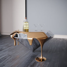 Load image into Gallery viewer, Italian Style Paint Coffee Table - Art Dec Modern Designer (Many Colours)