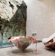 Load image into Gallery viewer, Italian Style Paint Coffee Table - Art Dec Modern Designer (Many Colours)