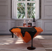 Load image into Gallery viewer, Italian Style Paint Coffee Table - Art Dec Modern Designer (Many Colours)
