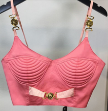 Load image into Gallery viewer, "Arna" Collection - Elegant Spaghetti Strap Top+Floral Skirt - 2 Piece Set